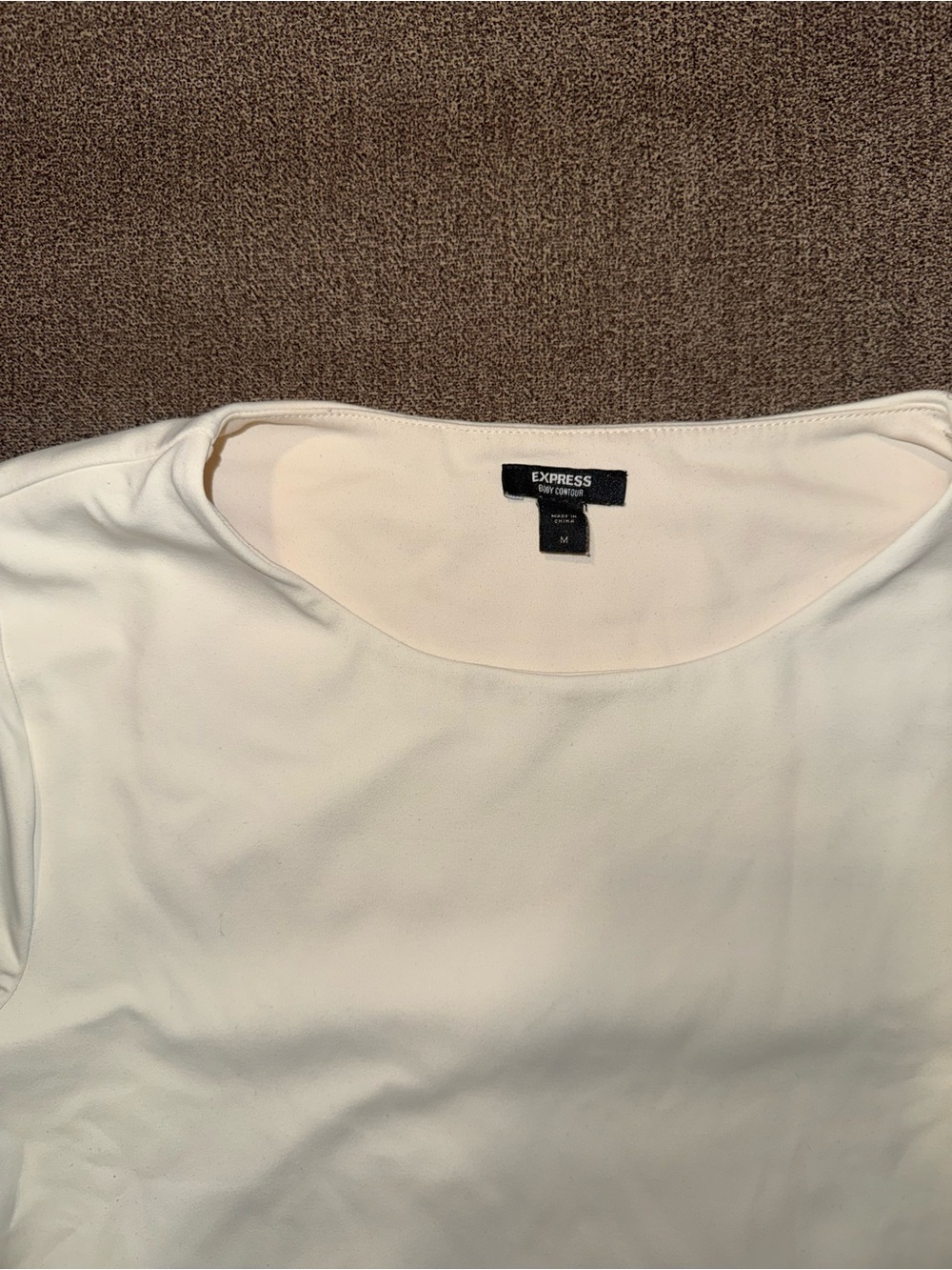 Express Body Contour top - Picture 2 of 3